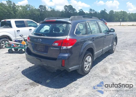 2013 Subaru Outback 2.5I from USA, damaged, VIN 4S4BRCAC1D3248377
